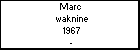 Marc  waknine