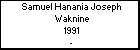 Samuel Hanania Joseph Waknine