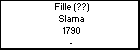 Fille (??) Slama