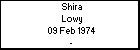 Shira Lowy