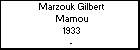 Marzouk Gilbert Mamou