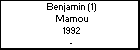 Benjamin (1) Mamou