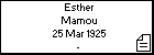 Esther Mamou