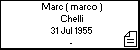 Marc ( marco ) Chelli