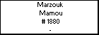 Marzouk  Mamou