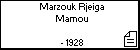 Marzouk Rjeiga Mamou