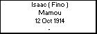 Isaac ( Fino ) Mamou