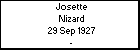 Josette Nizard