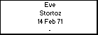 Eve Stortoz