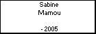 Sabine Mamou