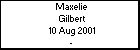 Maxelie Gilbert