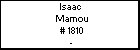 Isaac  Mamou