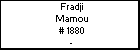 Fradji Mamou