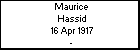 Maurice Hassid