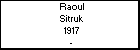 Raoul Sitruk