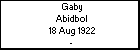 Gaby Abidbol