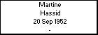 Martine Hassid