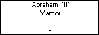 Abraham  (11) Mamou