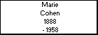 Marie Cohen