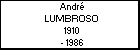 Andr LUMBROSO