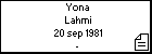 Yona Lahmi