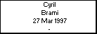 Cyril Brami