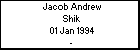 Jacob Andrew Shik