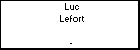 Luc Lefort