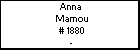 Anna  Mamou